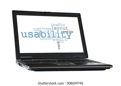 usability word cloud