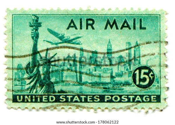 united states airmail united states airmail
