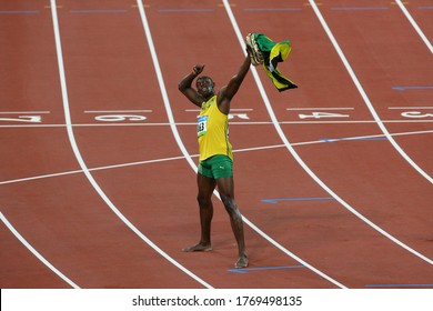 
Usain bolt In the summer Olympic Games held in Beijing, the capital of China, in the 100 meter final, Usain Bolt ran 9.69 and became the Olympic champion.
 August 2008
