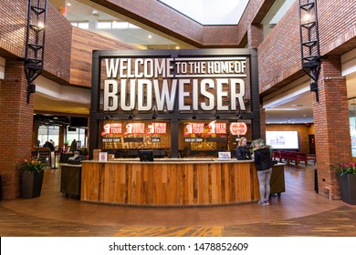 USA.St.Louis.Missouri.MAY 2019. Beer Factory Anheuser Busch.