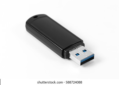 Usb 30 Flash Drive Isolated On Stock Photo 588724088 | Shutterstock