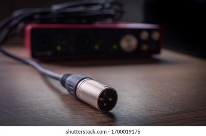 usb audio interface usb cable xlr