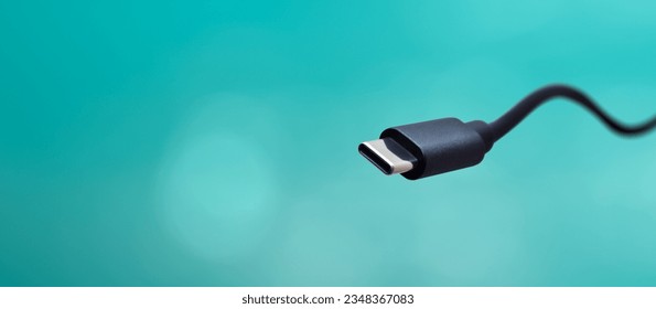 usb c cable for charging or transmitting data from a mobile phone