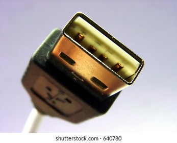 USB Cable close-up