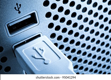 Usb Connection Port.