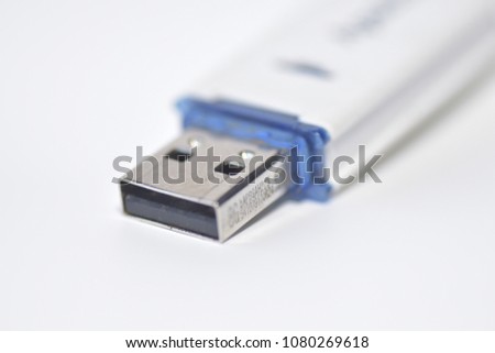 A USB FLASH drive , alao known as a thumb drive,pendrive,jump drive,gig stick,disk key,flash drive,memory stick or usb memory