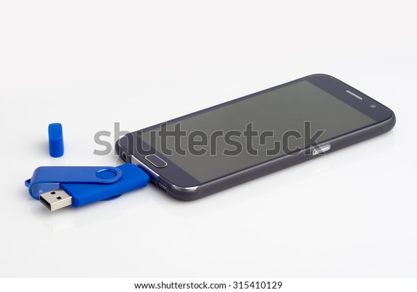 Usb Flash Drive Android Smart Phone Stock Photo 315410129 | Shutterstock