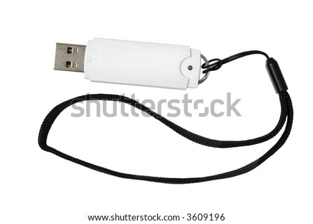 USB flash memory