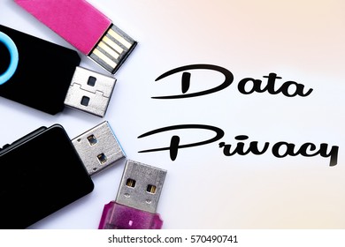 USB flash pendrive with 