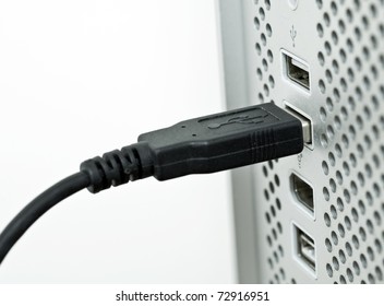 USB Port Attach On Computer