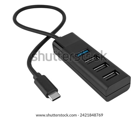 usb-hub adapter cable for computer