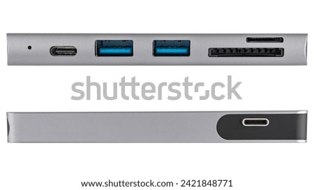 usb-hub adapter cable for computer
