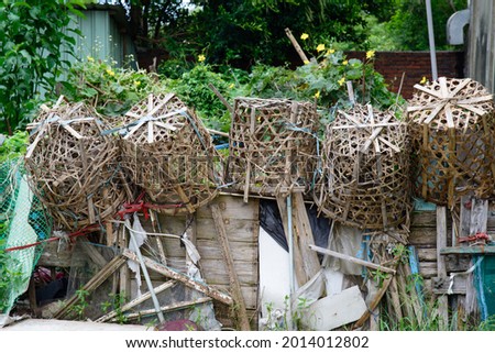 Use bamboo to make many baskets.