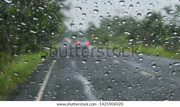 The use of cars in the
rainy season