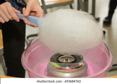 Use cotton candy with a sugar sweater
