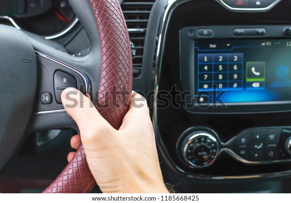use of
hands free in the car for talking on the
phone