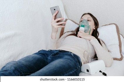 64 Inhaler nebulizer mask front Images, Stock Photos & Vectors ...