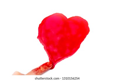 Hand Holding a Bloody Heart Images, Stock Photos & Vectors | Shutterstock