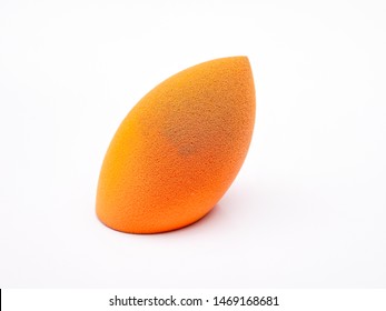 Used Beauty Blender Or Makeup Sponge Is Dirty.