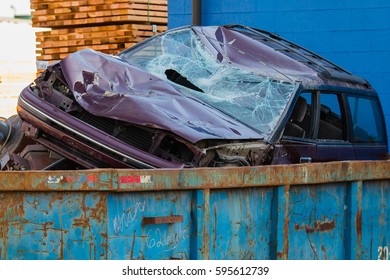 Used Car Scrap Metal Recycling Program. Metal Recycles Offer Cash For Scrap Cars.