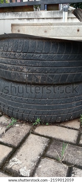 used car tires that\
can\'t be used anymore