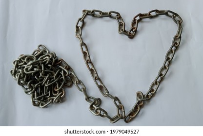 evaporación veneno grano cadenas usadas para formar un patrón Foto de stock 1979049527 | Shutterstock