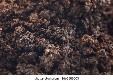 Used Coffee Grounds. Often Used For Fertalizer, Compost And Aeration Material.