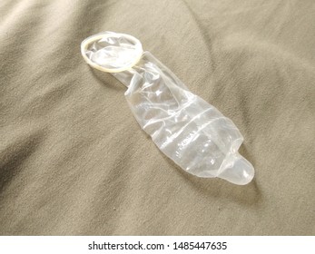 How long can sperm live inside a condom