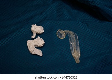 Condom With Cum