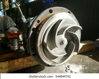 Used Impeller Of Centifugal Pump