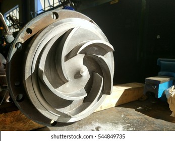 Used Open Impeller Of Centifugal Pump