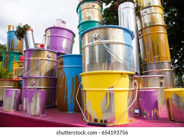 The Used Paint Cans.