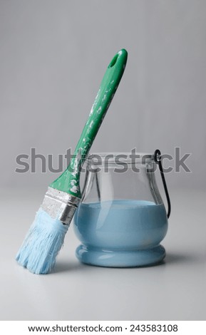 Similar – Image, Stock Photo plastic Art Paintbrush