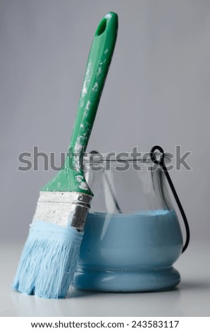 Similar – Image, Stock Photo plastic Art Paintbrush