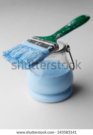 Similar – Image, Stock Photo plastic Art Paintbrush