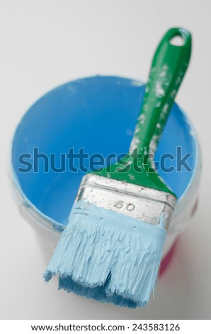 Similar – Image, Stock Photo plastic Art Paintbrush