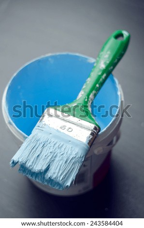 Similar – Image, Stock Photo plastic Art Paintbrush