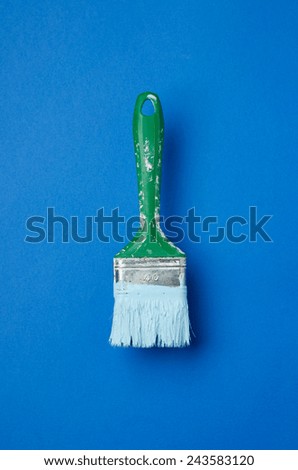 Similar – Image, Stock Photo plastic Art Paintbrush