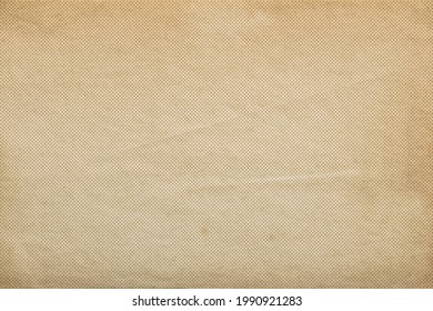 Used paper texture with halftone effect. Stained paper sheet