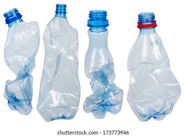 Set Used Plastic Bottles Stock Photo (Edit Now) 1917899312