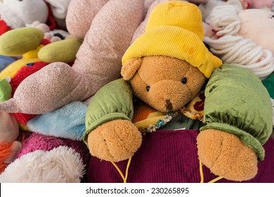 second hand teddy bears