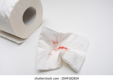 1,349 Blood on toilet paper Images, Stock Photos & Vectors | Shutterstock