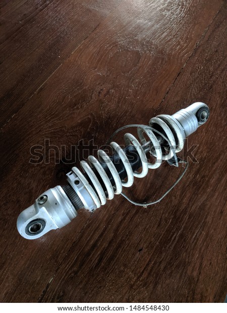 Used shock absorber for\
motorcycle