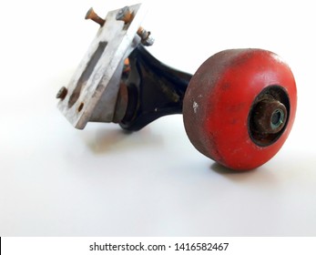 Used Skateboard Wheel, Colored Wheels