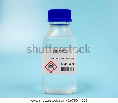 Used as a solvent and in alcoholic drinks