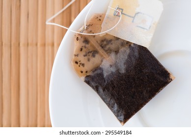 Used Tea Bag