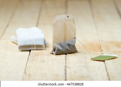 Used Tea Bag