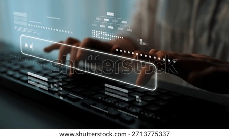 User authentication and password protection concept showing secure login, privacy safeguard, data protection, access control, and digital identity verification Marrow