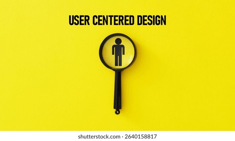 User Centered Design UCD is shown using a text