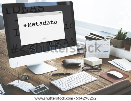 The User Connect to Meta data Computer Programming